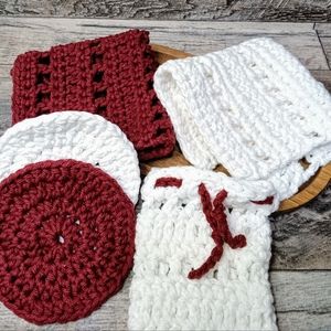 Spa Retreat Essentials: Cotton Washcloth Set